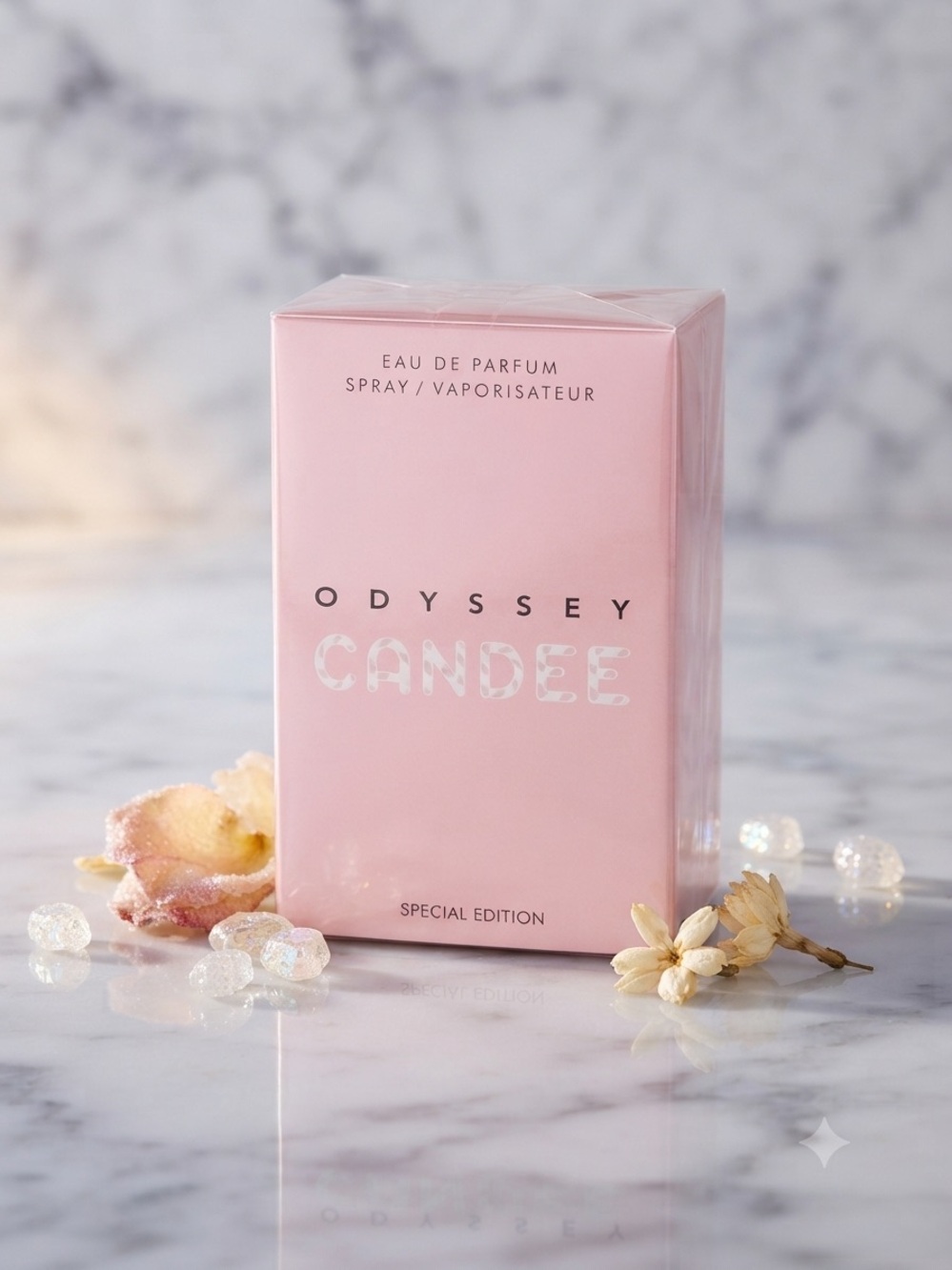 Odyssey Candee Special Edition Eau de Parfum - Pink